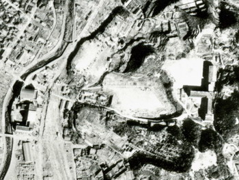 米軍撮影の空中写真（1947年11月2日）