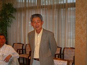 準優勝 寺崎憲治さん(17回生)
