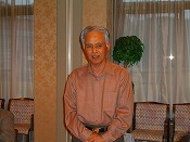 優勝 北川忠雄さん(10回生)