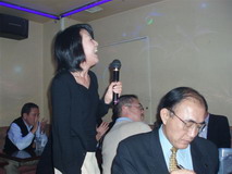 二次会での熱唱